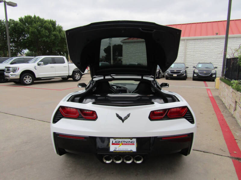 2015 Chevrolet Corvette Stingray