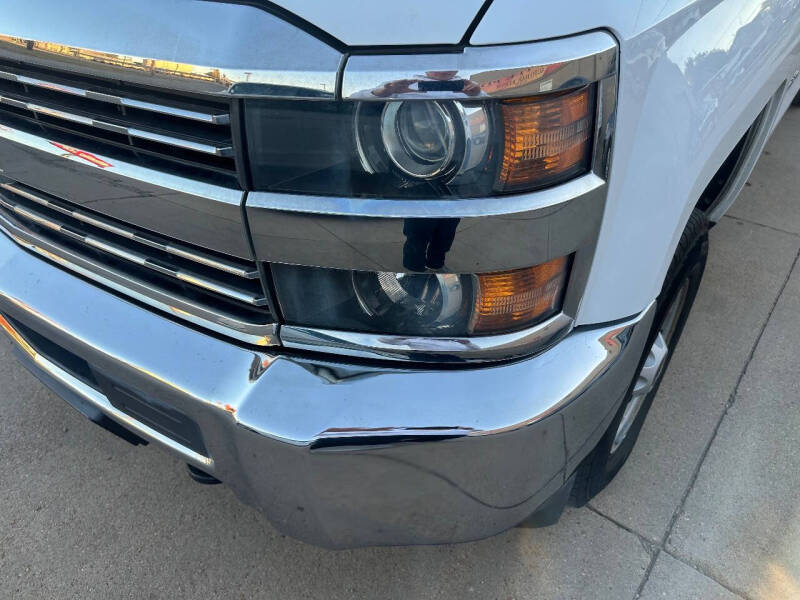 2017 Chevrolet Silverado 2500HD Work Truck