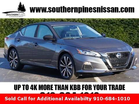 2021 Nissan Altima for sale at PHIL SMITH AUTOMOTIVE GROUP - Pinehurst Nissan Kia in Southern Pines NC
