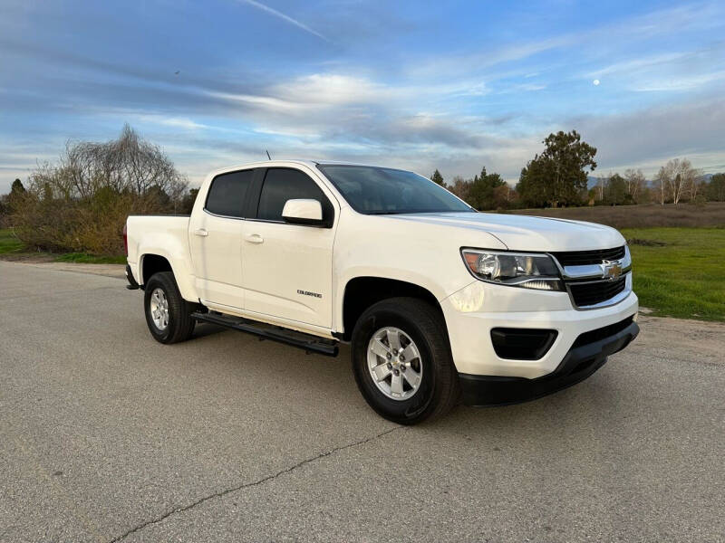 2020 Chevrolet Colorado for sale at Oro Cars in Van Nuys CA