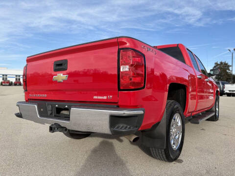 2018 Chevrolet Silverado 1500 LT