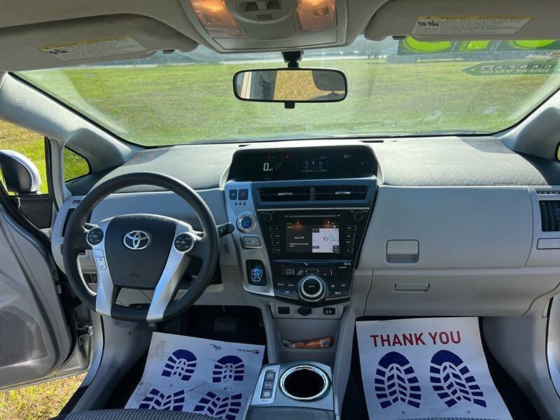 2015 Toyota Prius v Three