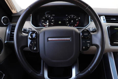 2018 Land Rover Range Rover Sport HSE