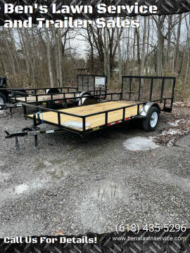 2022 Trailer Express 14’ Utility for sale at Ben's Lawn Service and Trailer Sales in Benton IL