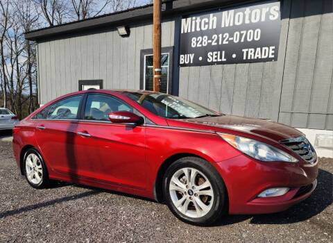 2013 Hyundai Sonata for sale at Mitch Motors in Granite Falls NC