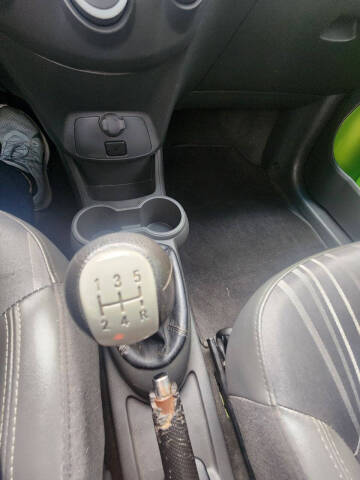 2014 Chevrolet Spark LS Manual