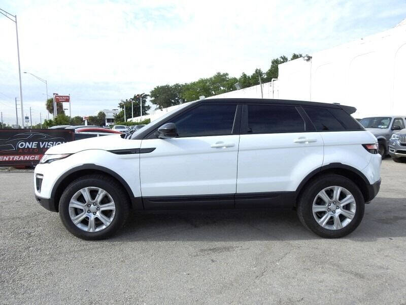 2018 Land Rover Range Rover Evoque  - $21,900