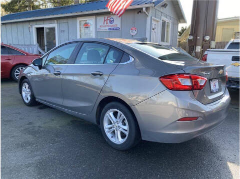 2018 Chevrolet Cruze LT Auto