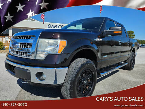 2013 Ford F-150 for sale at Gary's Auto Sales in Sneads Ferry NC