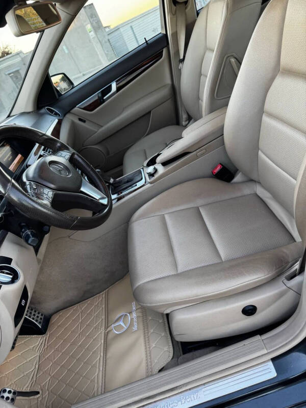 2012 Mercedes-Benz C-Class C 250 Sport