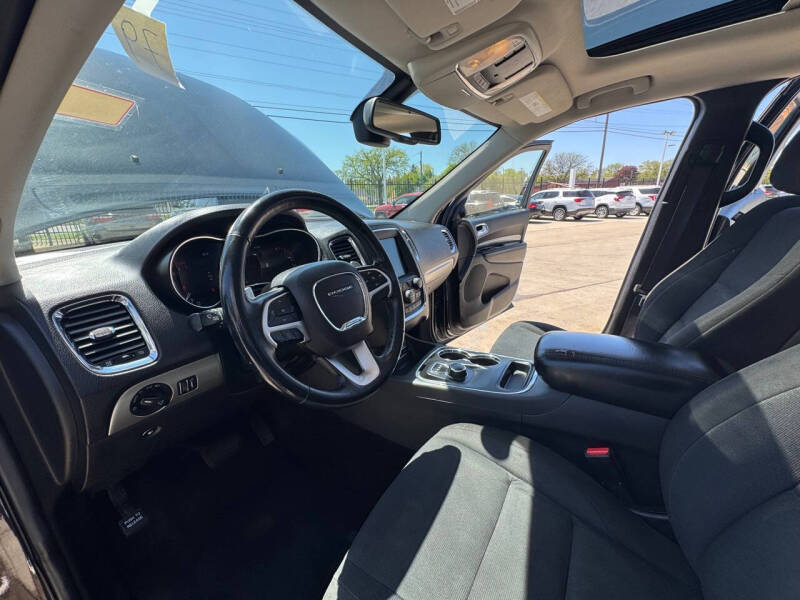 2014 Dodge Durango SXT