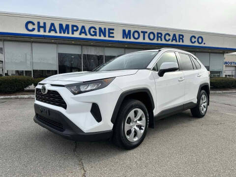 2021 Toyota RAV4 for sale at Champagne Motor Car Company in Willimantic CT