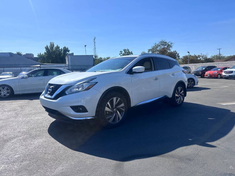 2015 Nissan Murano Platinum