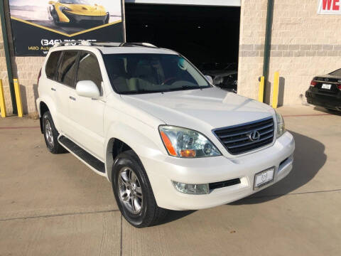 2008 Lexus GX 470 for sale at KAYALAR MOTORS in Houston TX