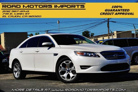 2012 Ford Taurus for sale at Road Motors Imports in Spring Valley CA