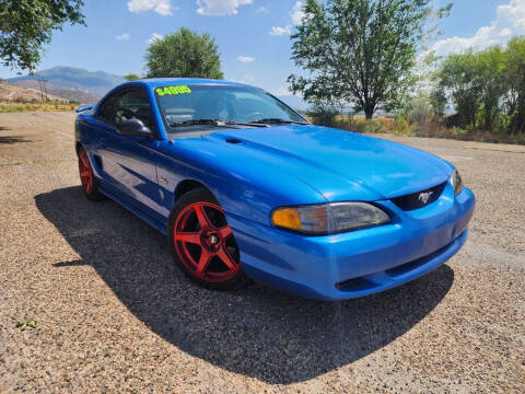 1998 Ford Mustang for sale at Canyon View Auto Sales in Cedar City UT