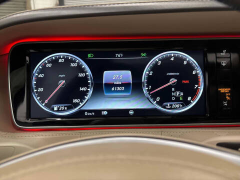 2016 Mercedes-Benz S-Class S 550