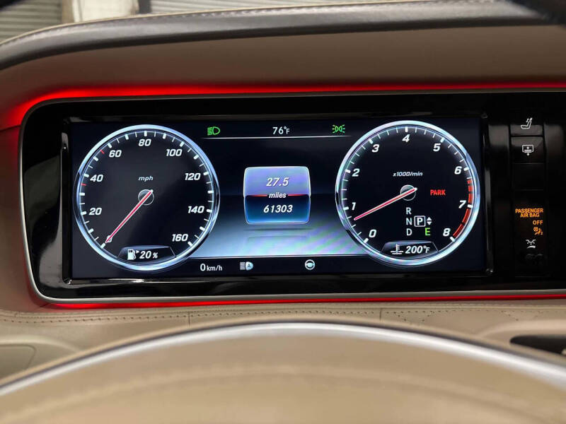 2016 Mercedes-Benz S-Class S 550