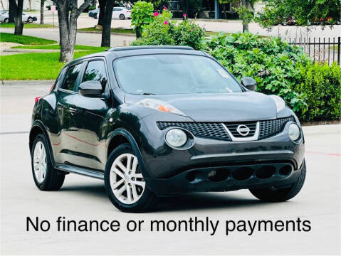 2013 Nissan JUKE S