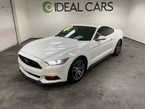 2015 Ford Mustang for sale at Ideal Cars Atlas in Mesa AZ
