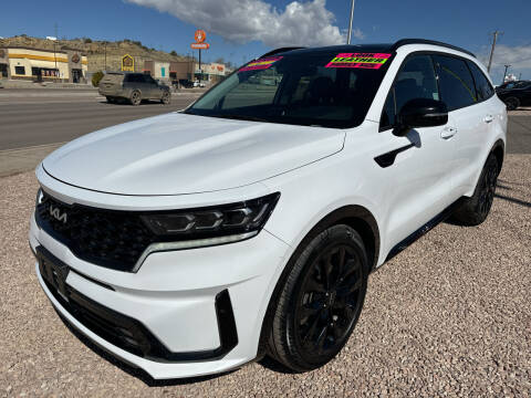 2022 Kia Sorento for sale at 1st Quality Motors LLC in Gallup NM