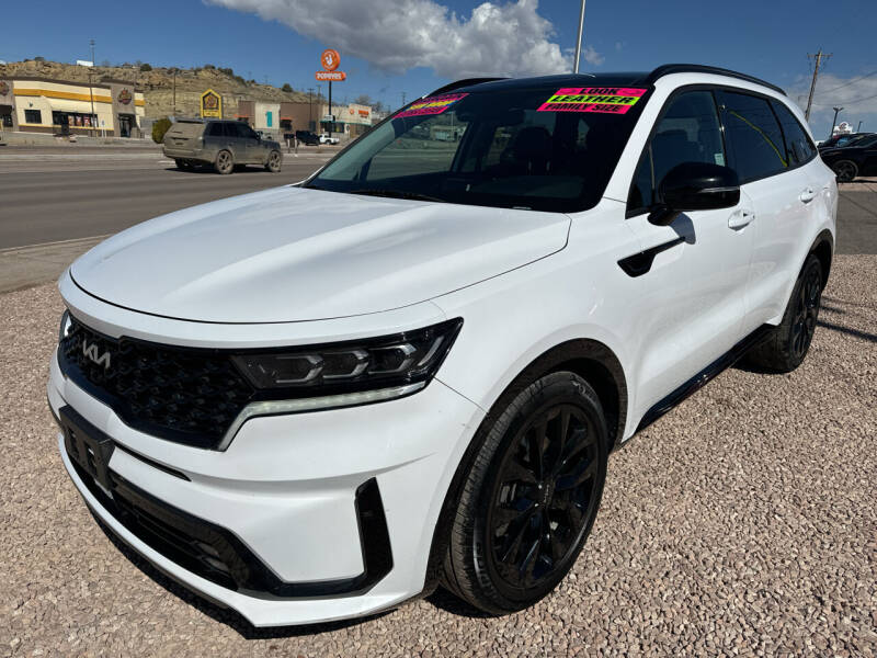 2022 Kia Sorento for sale at 1st Quality Motors LLC in Gallup NM
