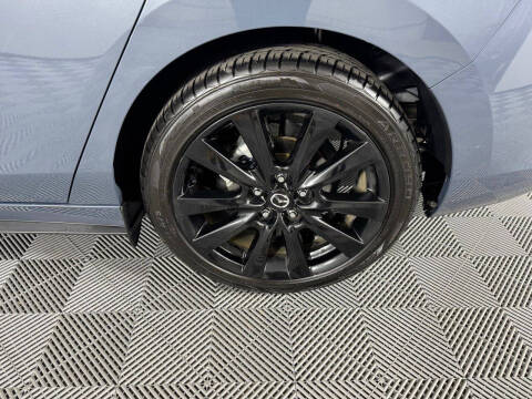 2025 Mazda Mazda3 Sedan 2.5 S Carbon Edition