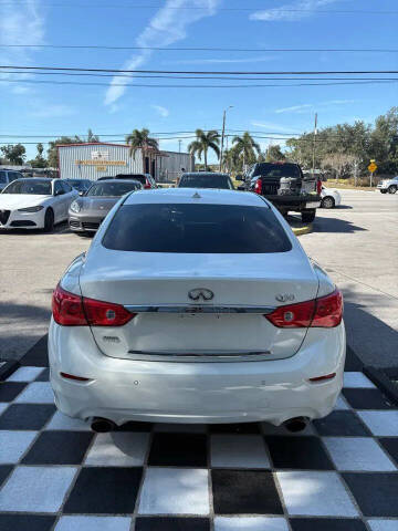 2017 Infiniti Q50 3.0T Premium