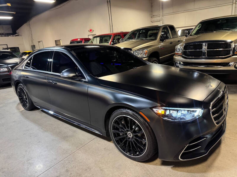 2022 Mercedes-Benz S-Class for sale at Diesel Of Houston in Houston TX