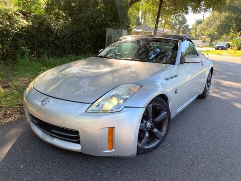 2007 Nissan 350Z for sale at CHECK AUTO, INC. in Tampa FL