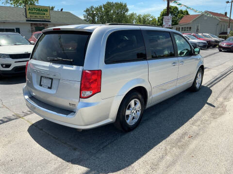 2012 Dodge Grand Caravan SXT