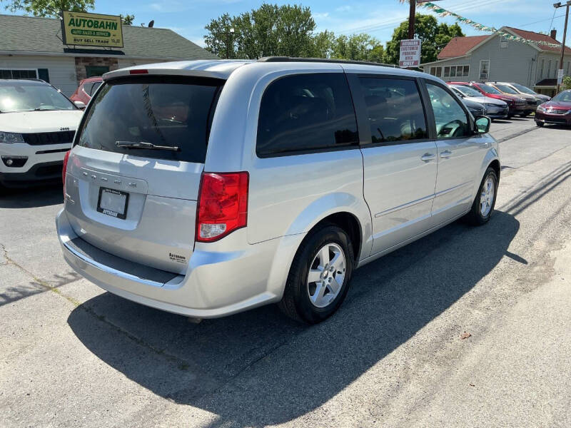 2012 Dodge Grand Caravan SXT