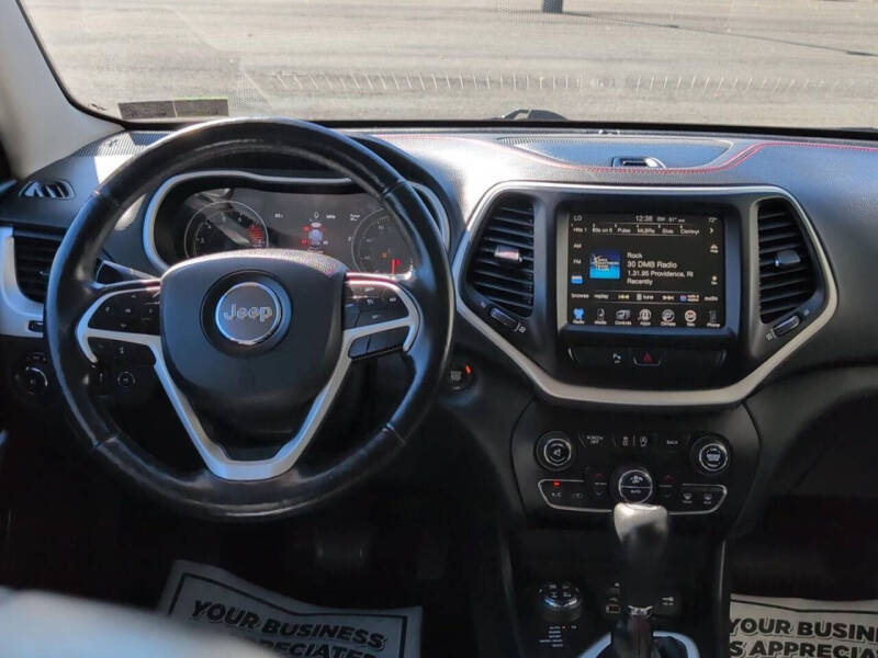 2018 Jeep Cherokee Trailhawk