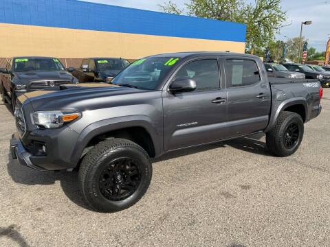 2016 Toyota Tacoma for sale at M.A.S.S. Motors - MASS MOTORS in Boise ID