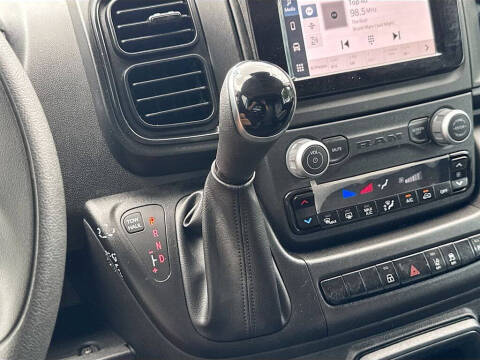 2025 RAM ProMaster