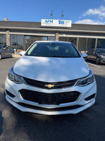 2017 Chevrolet Cruze LS Auto