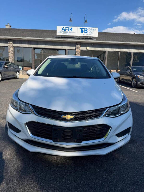 2017 Chevrolet Cruze LS Auto