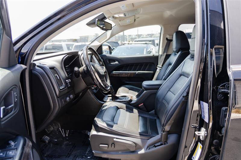 2021 GMC Canyon