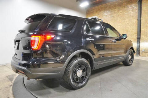 2018 Ford Explorer Police Interceptor Utility