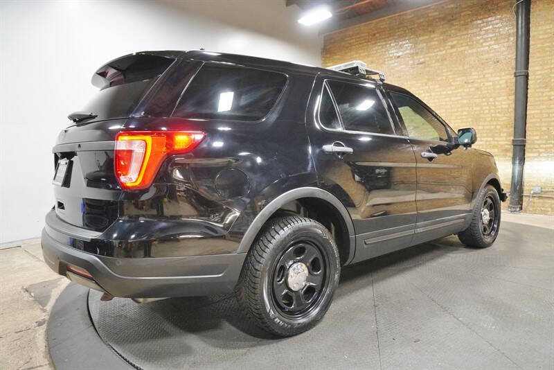 2018 Ford Explorer Police Interceptor Utility