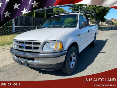 1997 Ford F-250 for sale at J & M Auto Land in Sacramento CA