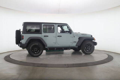 2023 Jeep Wrangler Willys