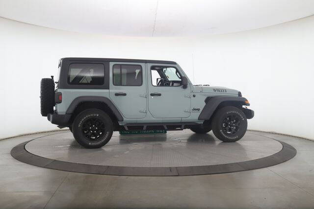 2023 Jeep Wrangler Willys