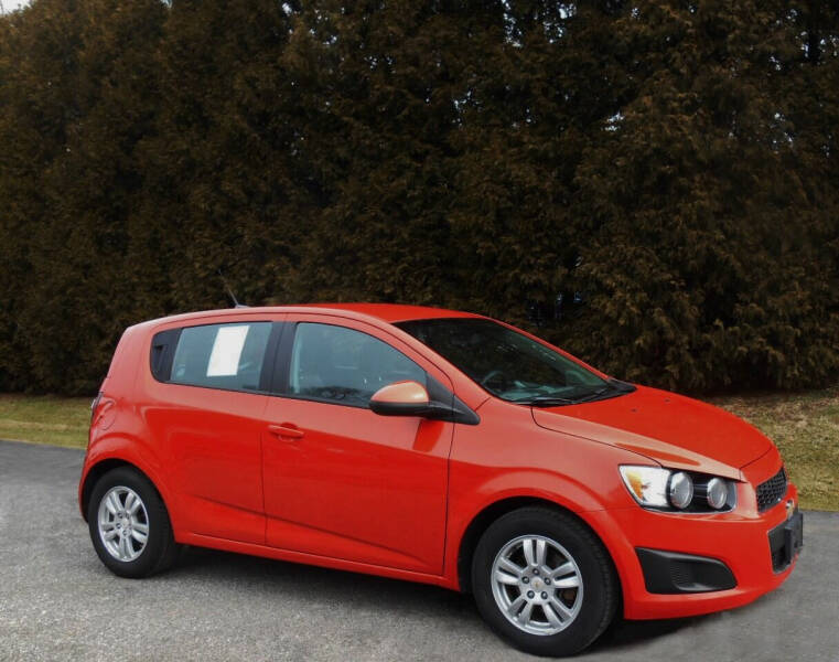 2012 Chevrolet Sonic for sale at CARS II in Brookfield OH