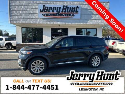 2020 Ford Explorer for sale at Jerry Hunt Supercenter in Lexington NC