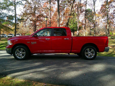 2019 RAM 1500 Classic Big Horn