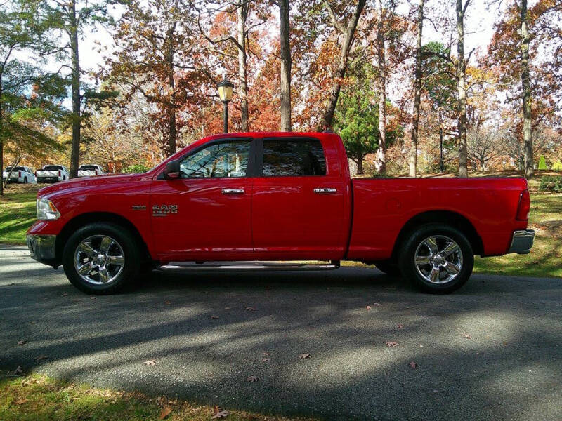 2019 RAM 1500 Classic Big Horn