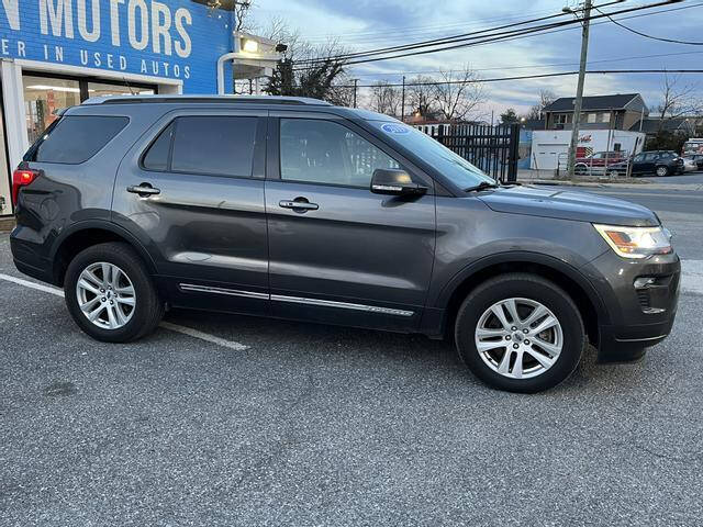 2019 Ford Explorer XLT