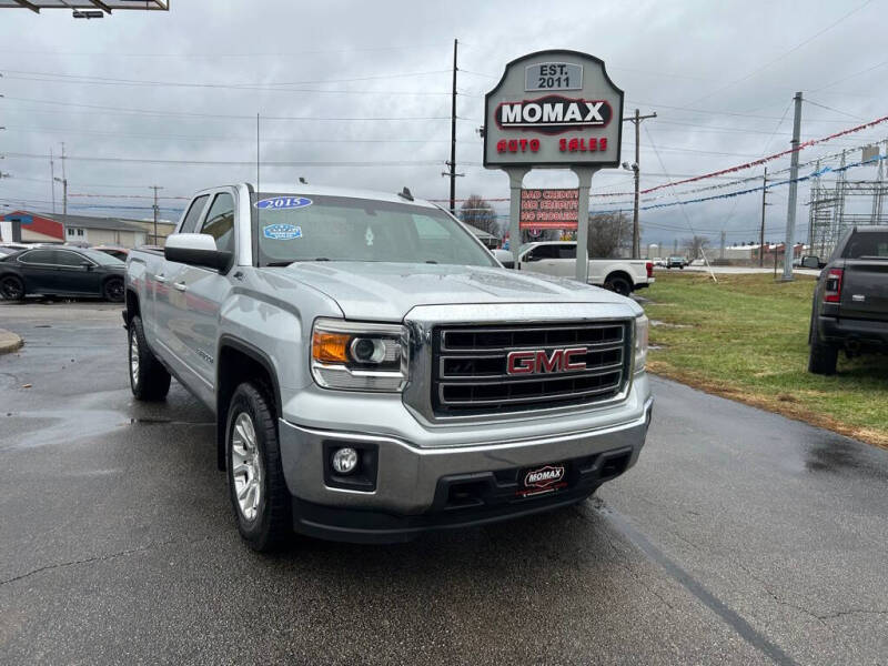 2015 GMC Sierra 1500 SLE