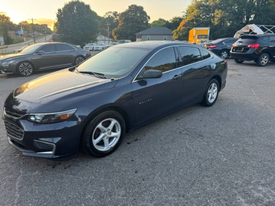 2018 Chevrolet Malibu for sale at JNF Motors in Mount Holly, NC